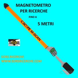 MAGNETOMETRO (Metal detector per targets ferrosi)