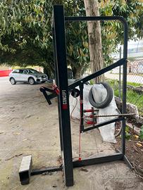 CALF MACHINE WEIDER FASSI PER PALESTRA