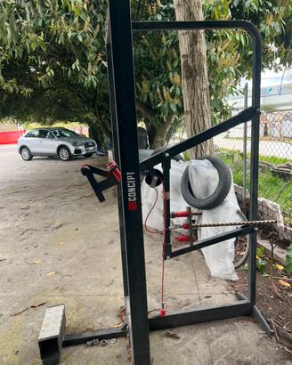 CALF MACHINE WEIDER FASSI PER PALESTRA