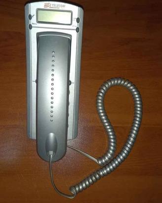 TELEFONO TELECOM ITALIA MODELLO SQUARE  GRIGIO TIM