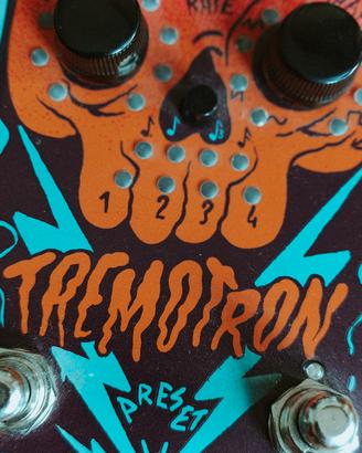 Pedale tremolo StoneDeaf Tremotron