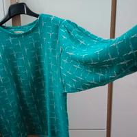 Maglia maniche sbuffo pipistrello vintage original