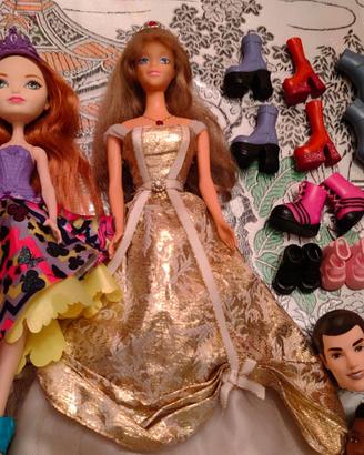 lotto bambola principessa Sissy