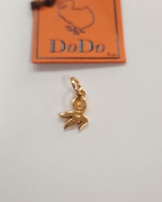 dodo ciondolo polpo oro giallo 18kt grammi 1