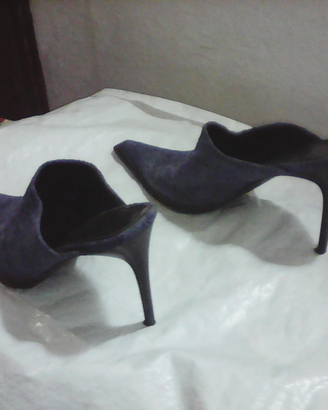 Scarpe da donna aperte dietro
