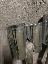 Kit completo Impianto di scarico fumi VW Tiguan