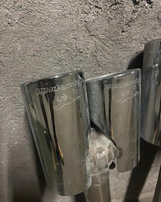 Kit completo Impianto di scarico fumi VW Tiguan