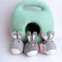 Lovevery Bunnies Felt Burrow Babbler Lovevery
