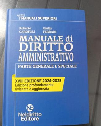 MANUALE E CODICI SUPERIORI AMMINISTRATIVO GAROFALI