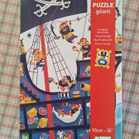 Puzzle gigante dei pirati