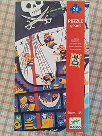 Puzzle gigante dei pirati