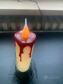 Lampada candela elettrica a batteria nuova