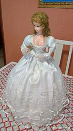 Bambola ballerina carillon