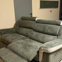 divano con seduta elettrica