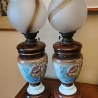 Coppia di lumi antichi