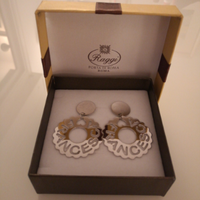 Orecchini argento Raggi