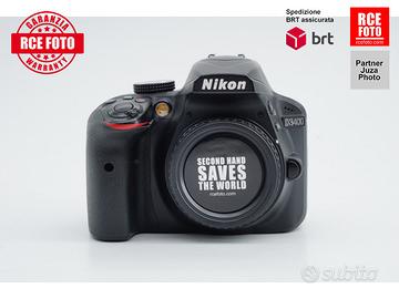 Nikon D3400