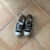 Converse nere num 36