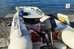 Gommone Suzumar 4,2 m con motore 25cv