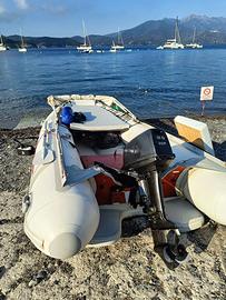 Gommone Suzumar 4,2 m con motore 25cv