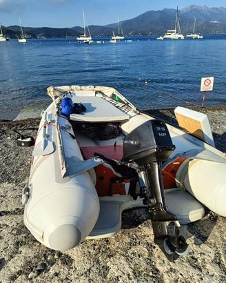 Gommone Suzumar 4,2 m con motore 25cv