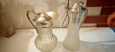 Set caraffe vintage
