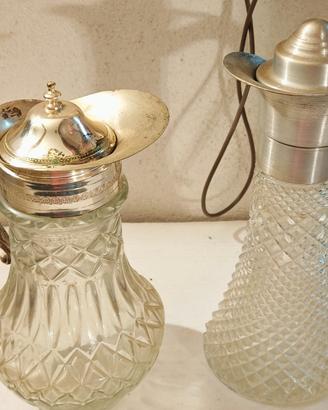 Set caraffe vintage