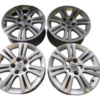 Cerchi In Lega Da 16" Per Opel Astra 2014