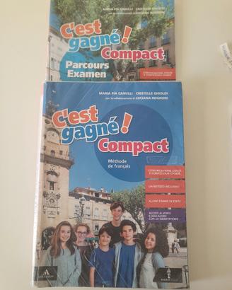 C'est gagné! Compact  9788829856572