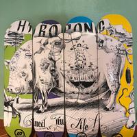 Quadro tavole da skateboard