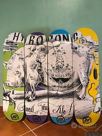 Quadro tavole da skateboard