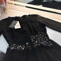 Abito lungo elegante Mariella Burani per Amuleti