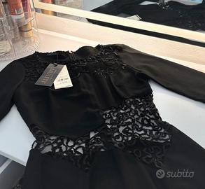 Abito lungo elegante Mariella Burani per Amuleti