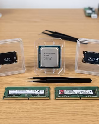 Componenti hardware pc (lotto o sfusi)