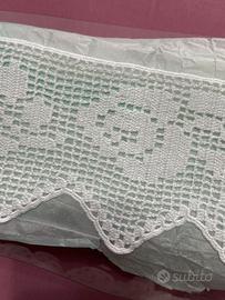 Pizzo x lenzuola letto +federe