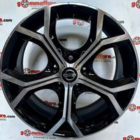 4 cerchi lega nissan juke new 2024 r17 lt3847