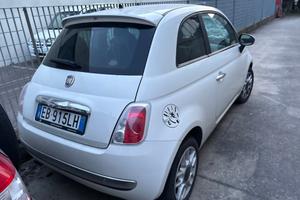 Fiat 500 1.2 Pop incidentata 1000. euro viene ripa