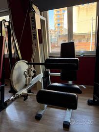 LEG CURL DA SEDUTO PROFESSIONALE PANATTA