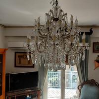 Lampadario veneziano in cristallo