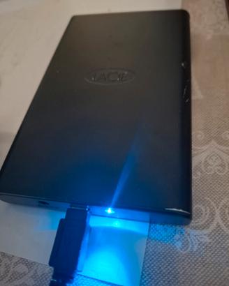 Hard disk 250Gb LaCie
