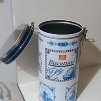 Scatola di Latta Vintage "San Carlo"