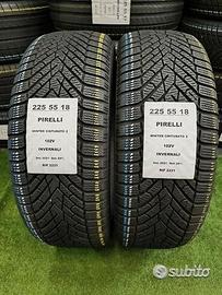 2 gomme 225 55 18 PIRELLI RIF2221