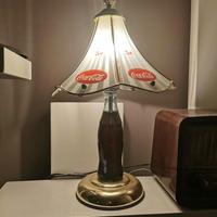 Lampada Coca cola vintage