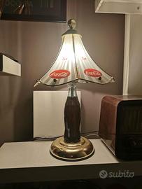 Lampada Coca cola vintage