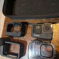 gopro hero 9 black FULL ACCESSORIATA