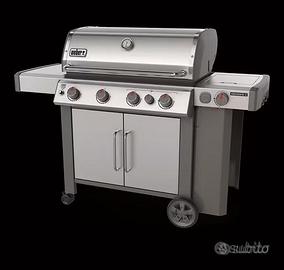 Weber coperchio sp-435 inox bbq