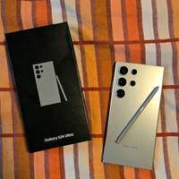 samsung s24 ultra  12/512. grigio chiaro 