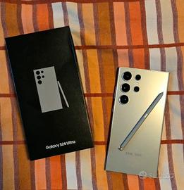 samsung s24 ultra  12/512. grigio chiaro 
