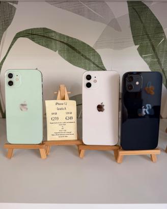 iPhone 12 64GB - 128GB