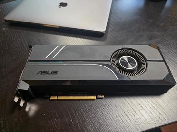 Scheda Video ASUS Turbo GeForce GTX1060 6GB nvidia